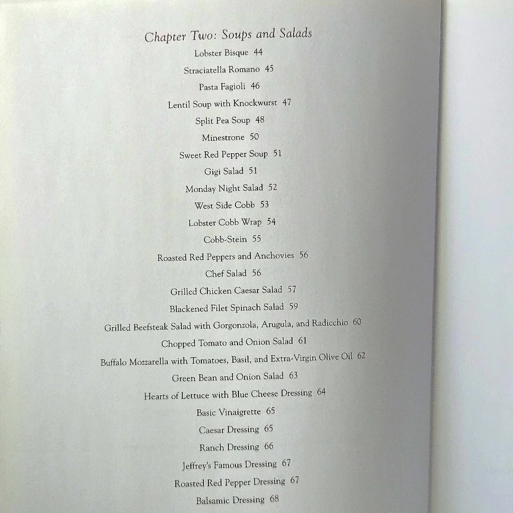 VTG Rare '03 SIGNED The Palm Restaurant Cookbook, Hardcover w Dust Jacket, EUC